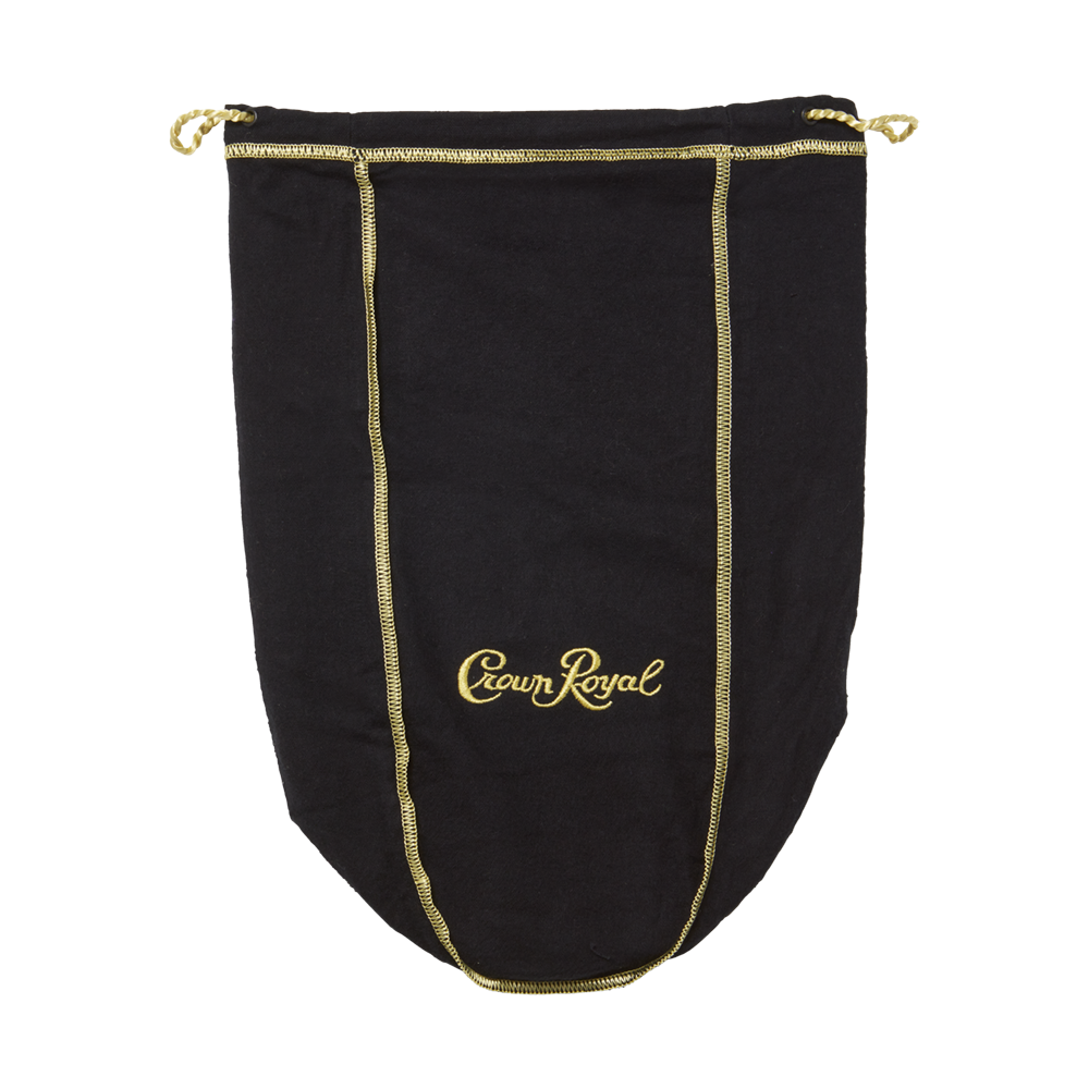 Crown Royal Black Bag 1.75L