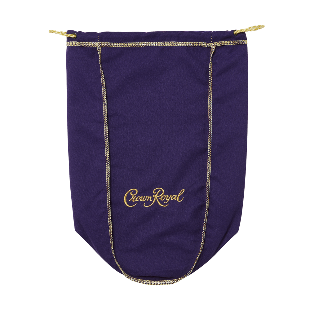 Crown Royal Purple Deluxe Bag 1.75L