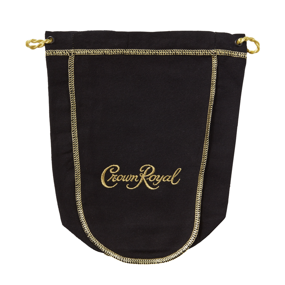 Amazon.com: Extra Large Crown Royal Bag with Gold Drawstrings Great for  Storage 13