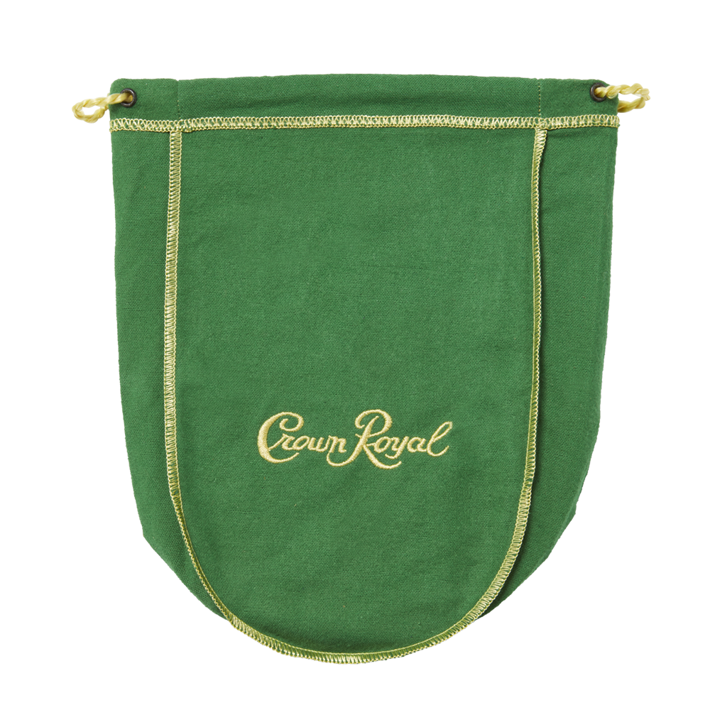 Crown Royal Regal Apple Green Bag 750mL