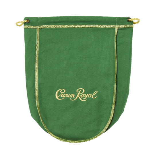Crown Royal Regal Apple Green Bag 750mL