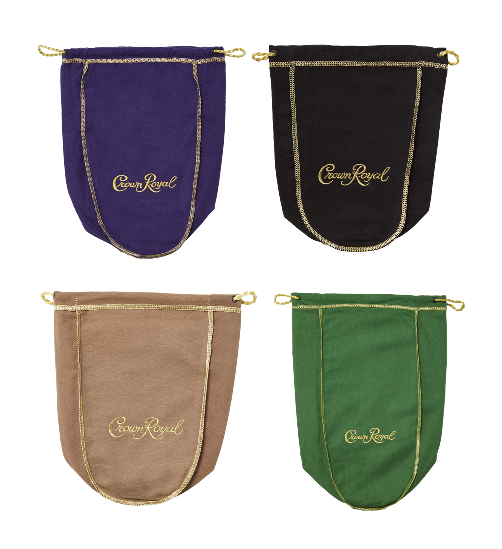 Crown Royal Bags - Variety