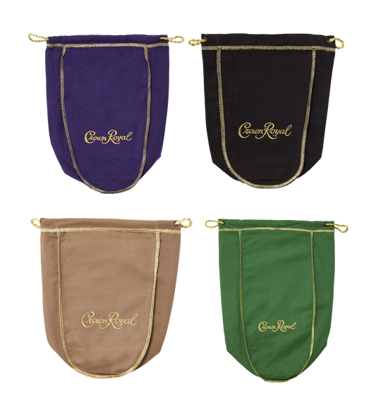 Crown Royal Bags - Variety